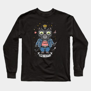 BAD KITTY Long Sleeve T-Shirt